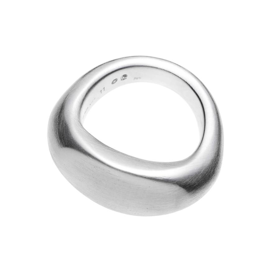 ロエベ LOEWE リング SIGNET RING 指輪 シルバー レディース jj16305x01-1160の画像