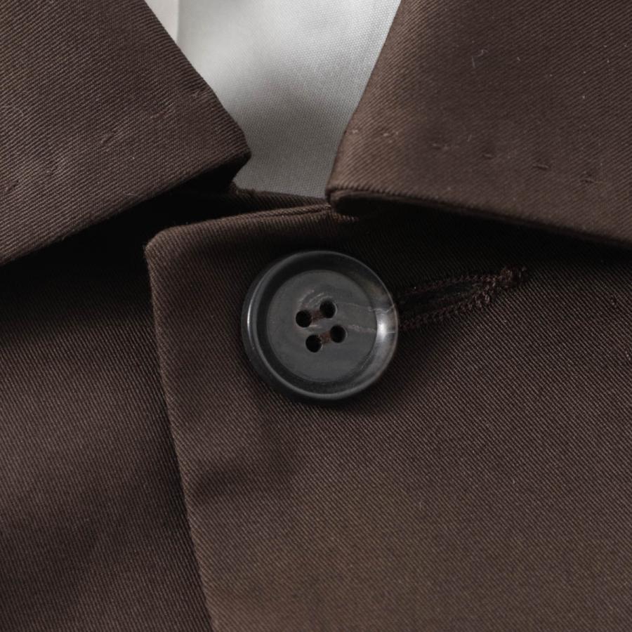 ロッソラメ rossorame ブルゾン JK07  シャツジャケット ブラウン メンズ jk07-co07の画像