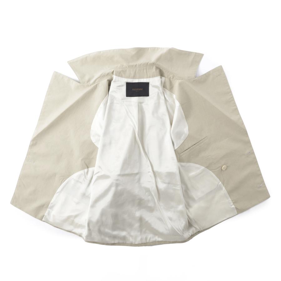 ロッソラメ rossorame ショートコート JK11  ピーコート ベージュ メンズ jk11-co02の画像