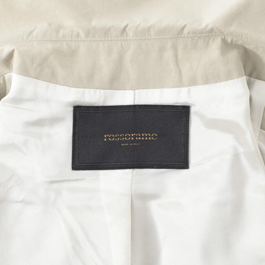 ロッソラメ rossorame ショートコート JK11  ピーコート ベージュ メンズ jk11-co02の画像