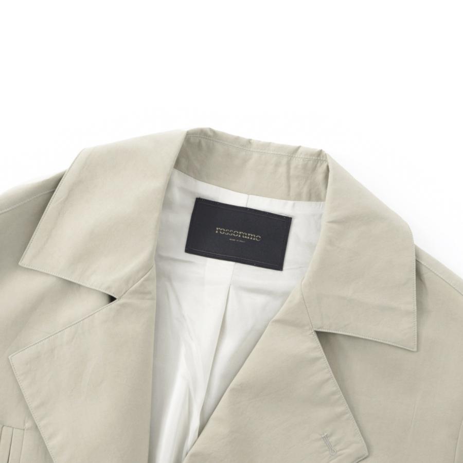 ロッソラメ rossorame ショートコート JK11  ピーコート ベージュ メンズ jk11-co02の画像