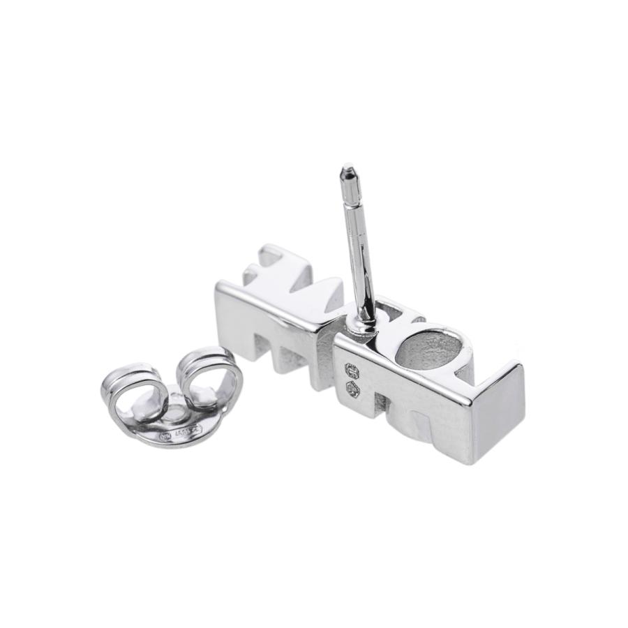 LOEWE⭐ロゴピアス(片耳) LOEWE ロエベ 片耳ピアス TWISTED ANAGRAM SINGLE EARRING