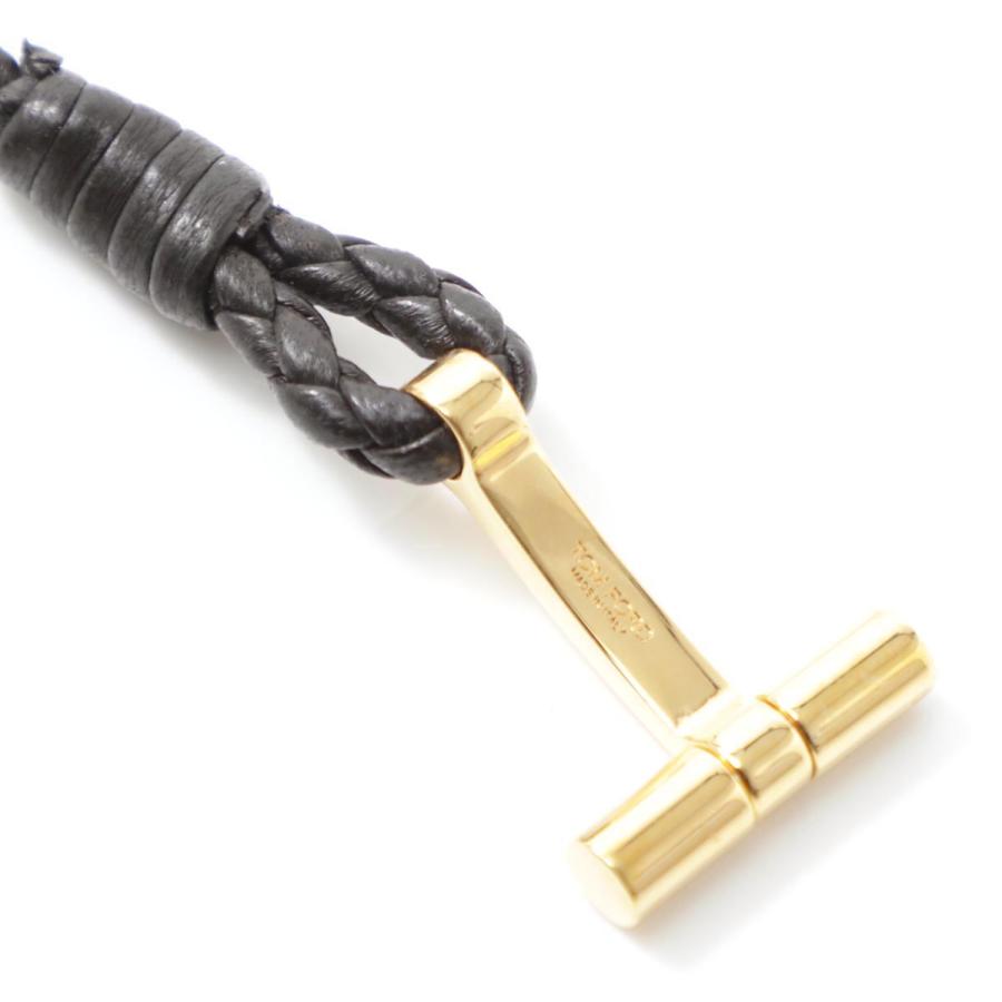 TOM FORD トムフォード ブレスレット JM0005T SCOBR ブラウン
