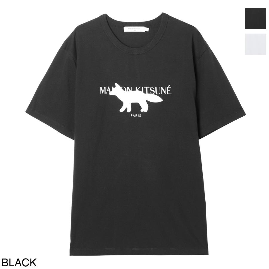 MAISON KITSUNE（メゾン キツネ） クルーネックTシャツ メンズ