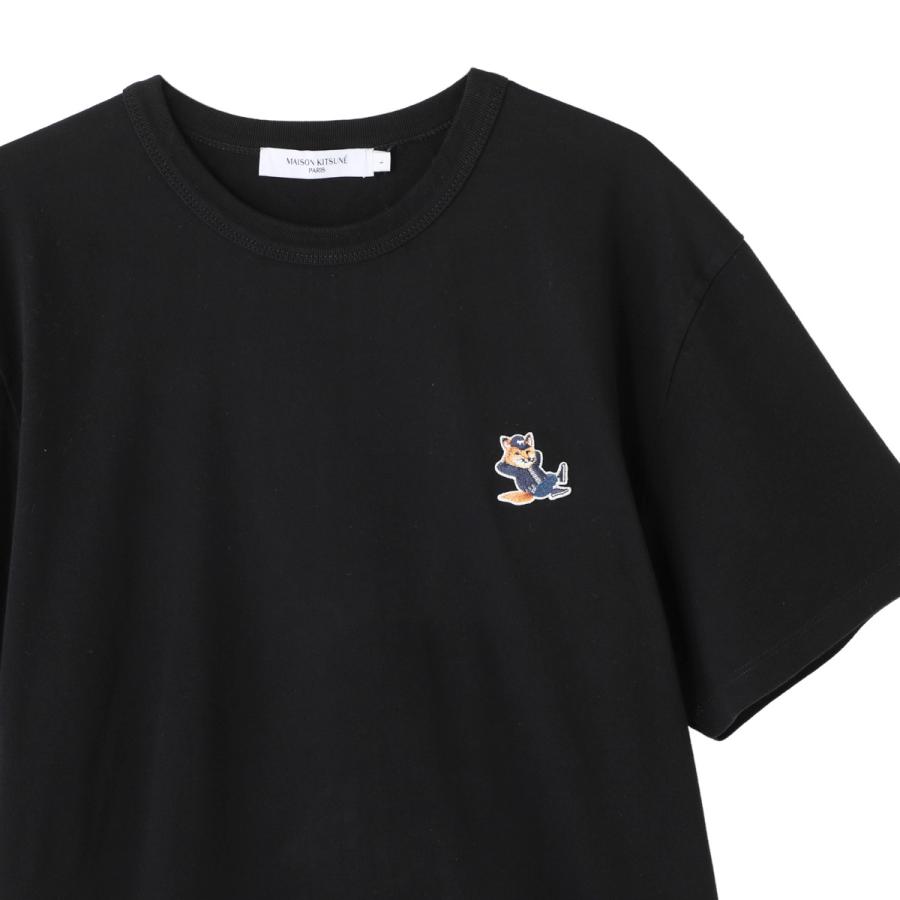MAISON KITSUNE メゾンキツネ クルーネック 半袖Tシャツ CHILLAX