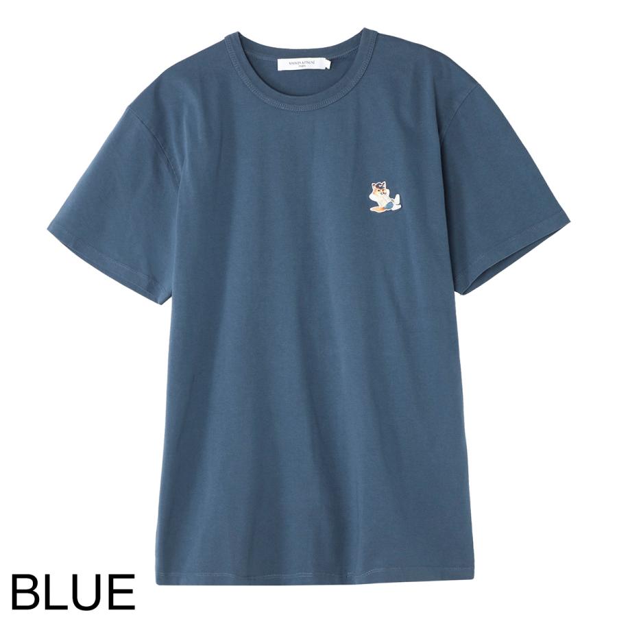 MAISON KITSUNE メゾンキツネ クルーネック 半袖Tシャツ CHILLAX