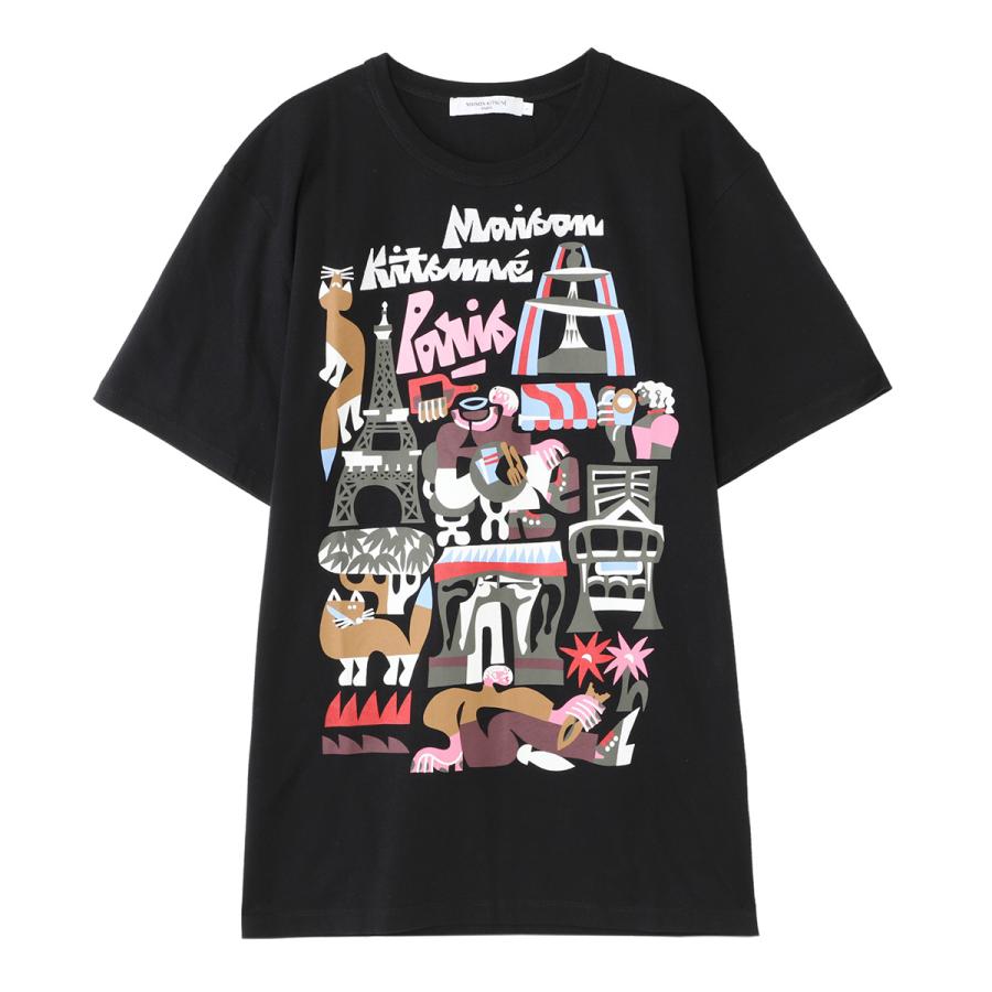 MAISON KITSUNE（メゾン キツネ） クルーネックTシャツ BILL REBHOLZ
