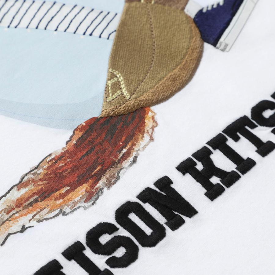 MAISON KITSUNE メゾンキツネ クルーネックTシャツ メンズ