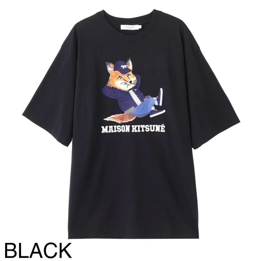 MAISON KITSUNE メゾンキツネ クルーネックTシャツ メンズ