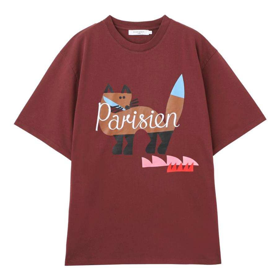 MAISON KITSUNE（メゾン キツネ） クルーネックTシャツ Bill Rebholz