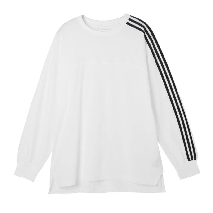 ワイスリー Y-3 クルーネック 長袖Ｔシャツ 3S LS TEE ホワイト Y-3 ワイスリー クルーネック 長袖Tシャツ M 3S LS TEE ホワイト