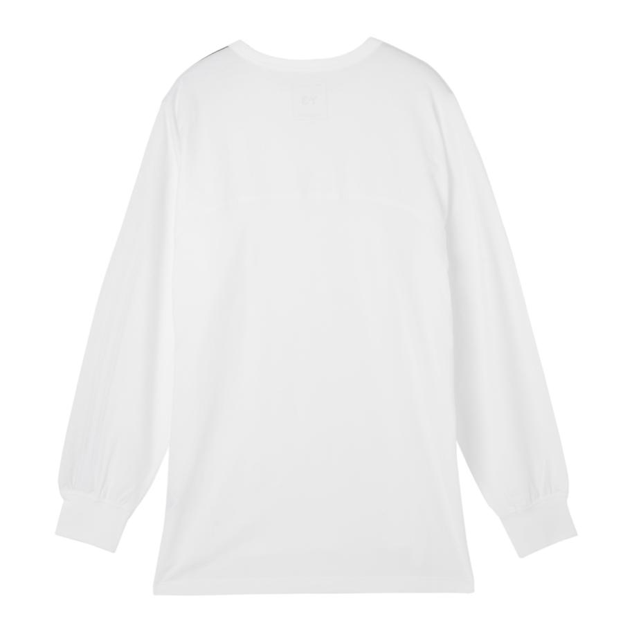 Y-3 クルーネック 長袖Tシャツ jm7847 Y-3 ワイスリー クルーネック 長袖Tシャツ M 3S LS TEE ホワイト