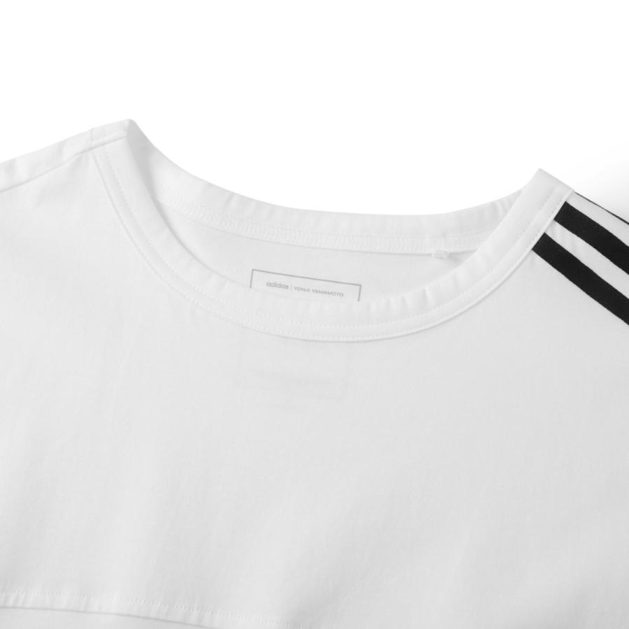 Y-3 ワイスリー クルーネック 長袖Tシャツ M 3S LS TEE ホワイト