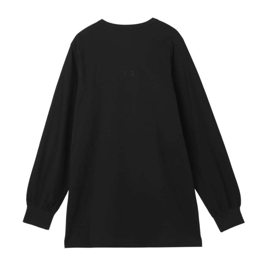 Y-3 ワイスリー クルーネック 長袖Tシャツ M 3S LS TEE ブラック