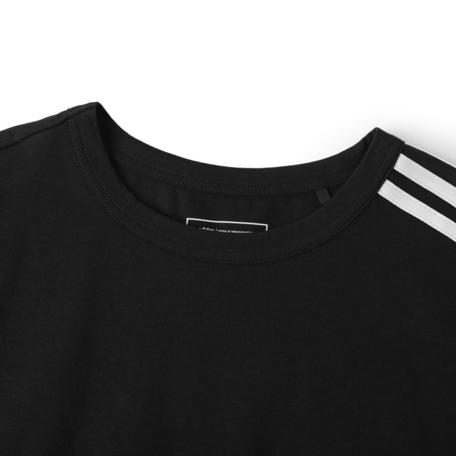 Y-3 ワイスリー クルーネック 長袖Tシャツ M 3S LS TEE ブラック