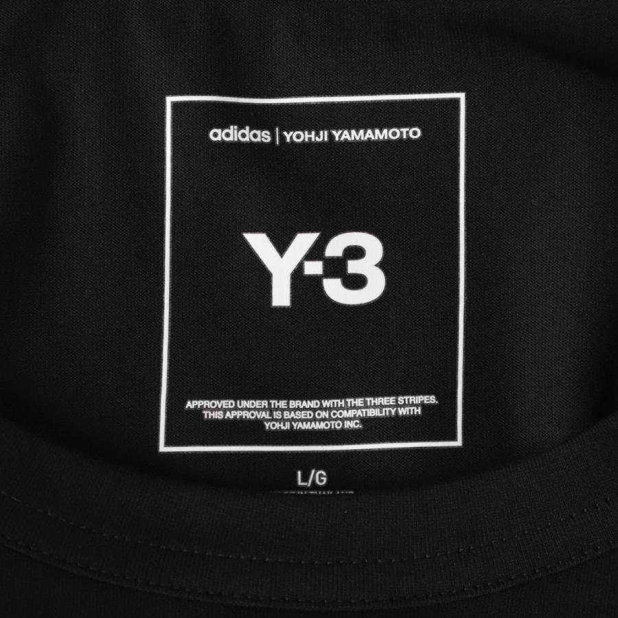 Y-3 ワイスリー クルーネック 長袖Tシャツ M 3S LS TEE ブラック