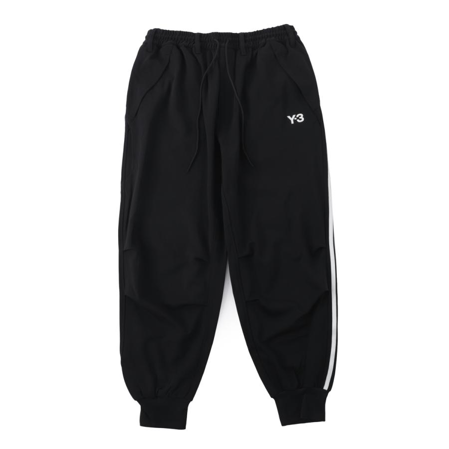 Y-3 ワイスリー トラックパンツ M 3S CUF PANT ブラック メンズ jn7034