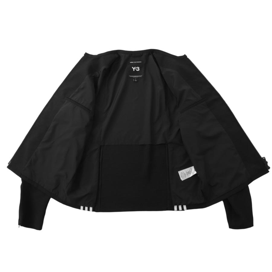 Y-3 ワイスリー ジップアップジャケット M SP UNI 3S JKT ブラック