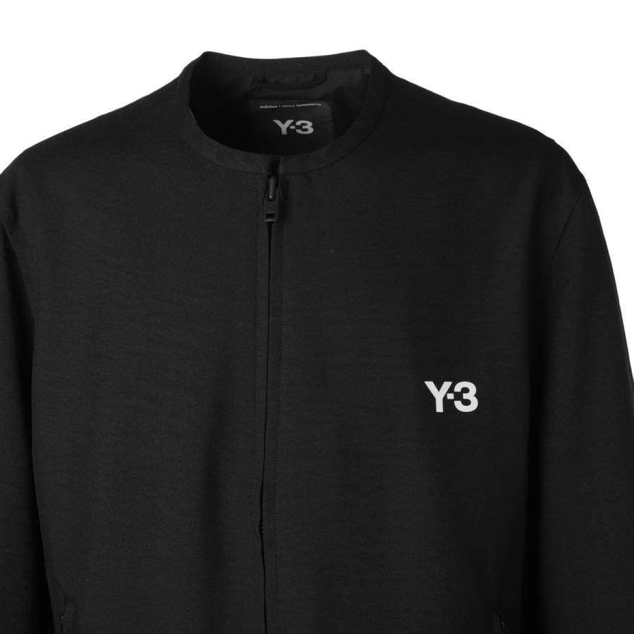 Y-3 ワイスリー ジップアップジャケット M SP UNI 3S JKT ブラック
