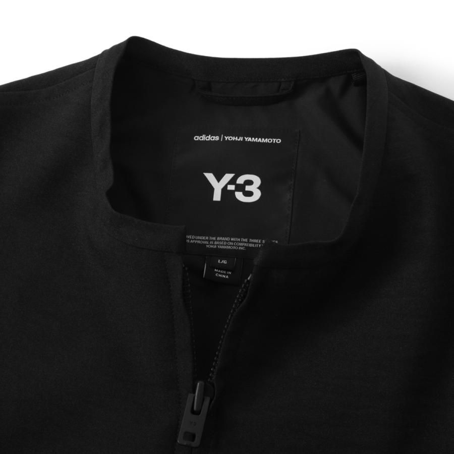 Y-3 ブラック ジップアップジャケット M 【公式通販】