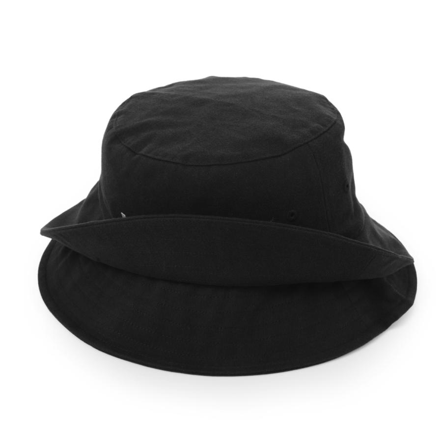 Y-3 ワイスリー バケットハット STRP B HAT ブラック メンズ