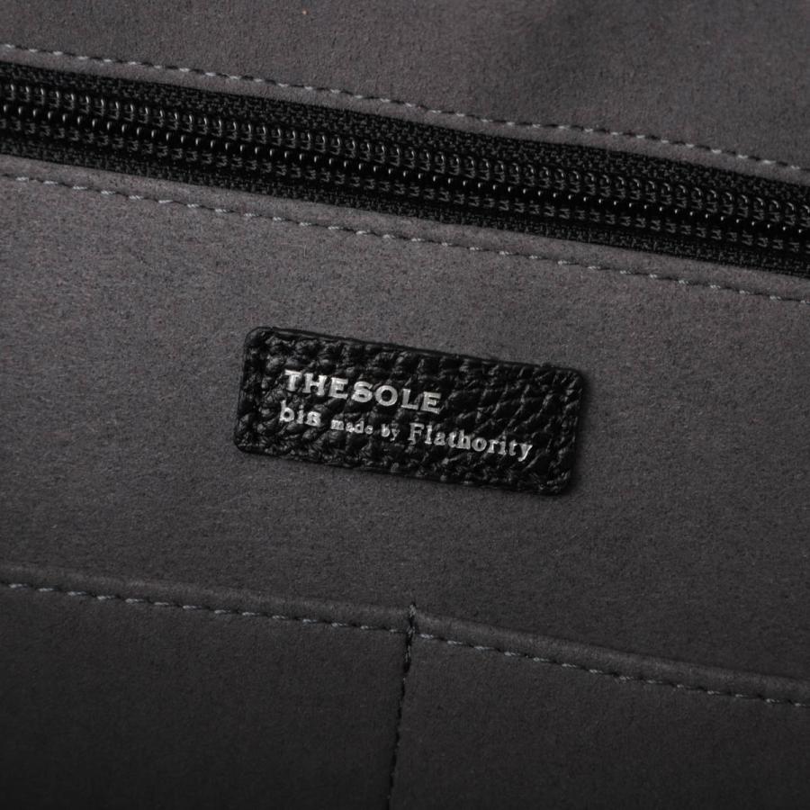 ザソール THE SOLE トートバッグ JOHN ブラック メンズ john-black