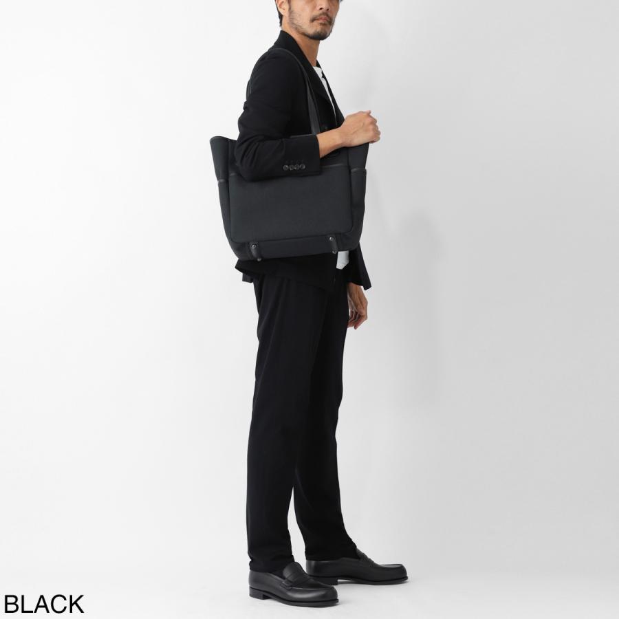 ザソール THE SOLE トートバッグ JOHN ブラック メンズ john-black