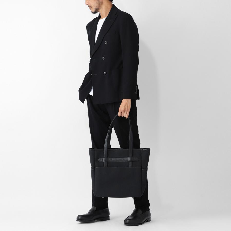 ザソール THE SOLE トートバッグ JOHN ブラック メンズ john-black