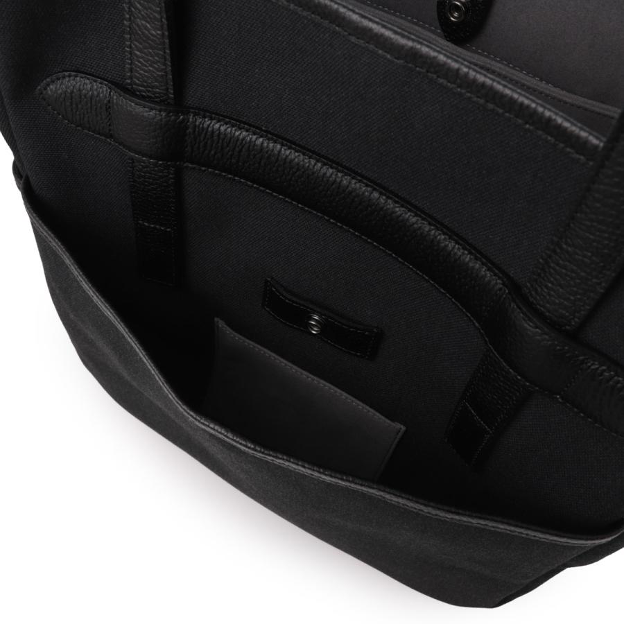 ザソール THE SOLE トートバッグ JOHN ブラック メンズ john-black