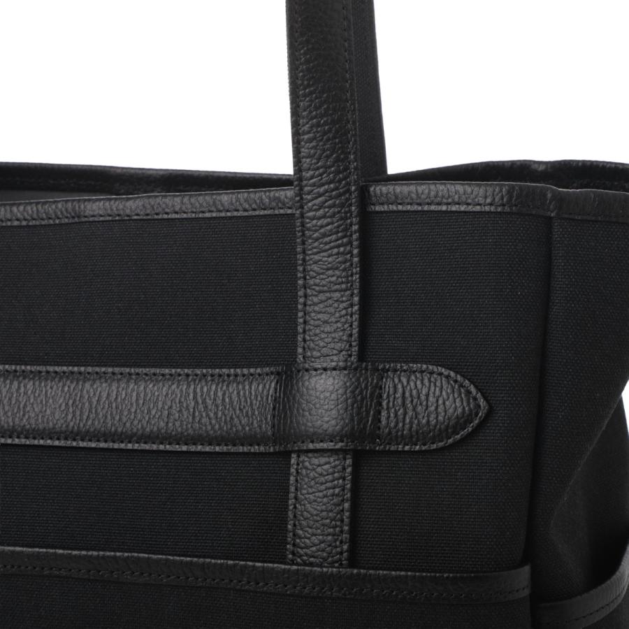 ザソール THE SOLE トートバッグ JOHN ブラック メンズ john-black