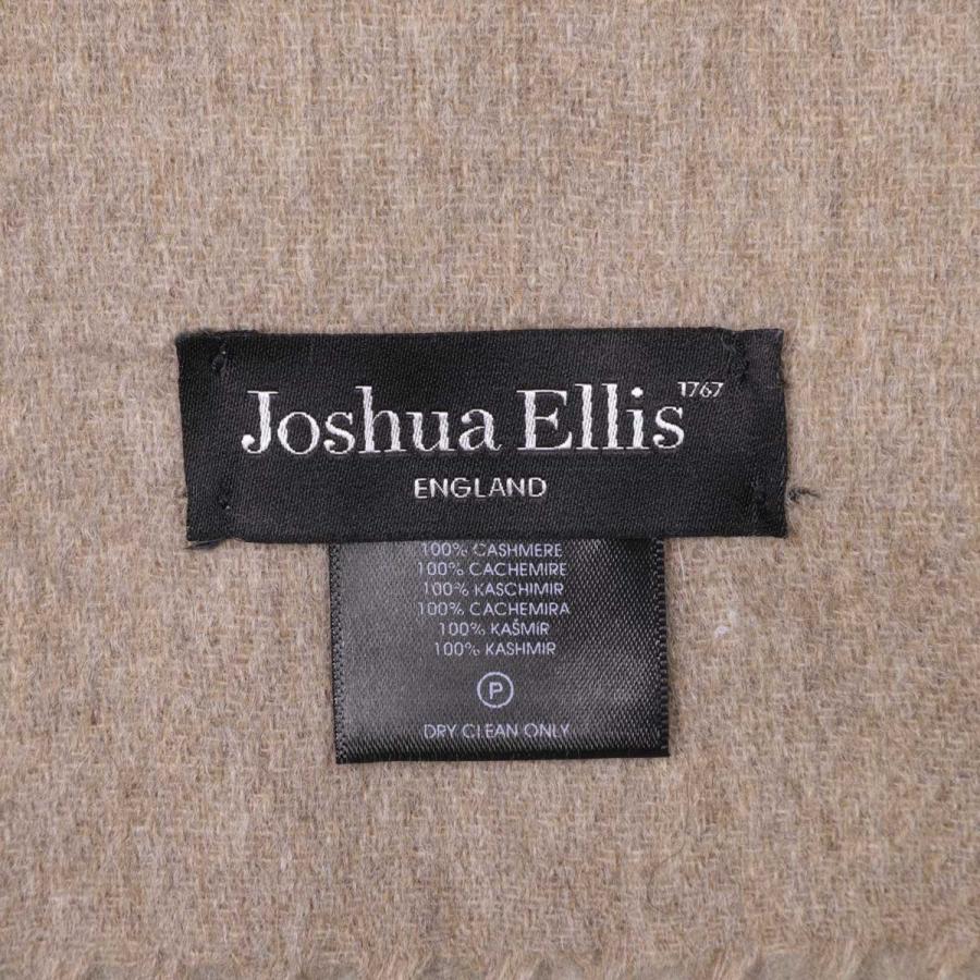 ジョシュアエリス Joshua Ellis カシミヤ大判ストール CPG ストール レディース tcs51189-natural-oatmealの画像