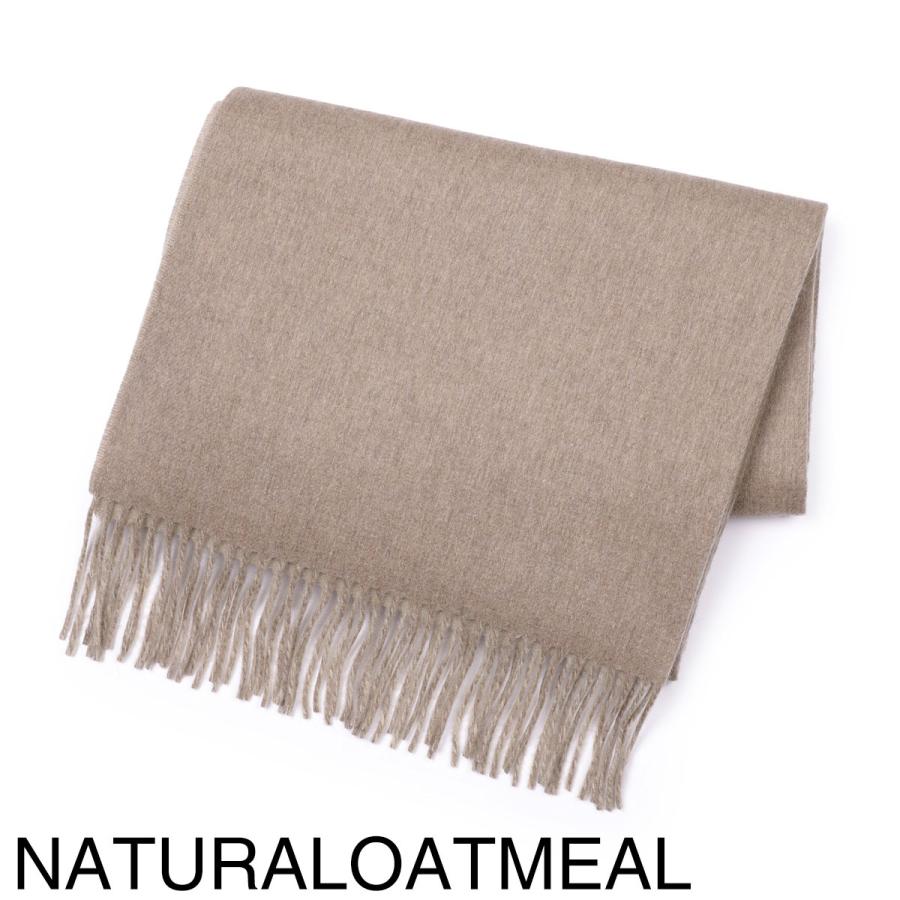 ジョシュアエリス Joshua Ellis カシミヤ大判ストール CPG ストール レディース tcs51189-natural-oatmealの画像
