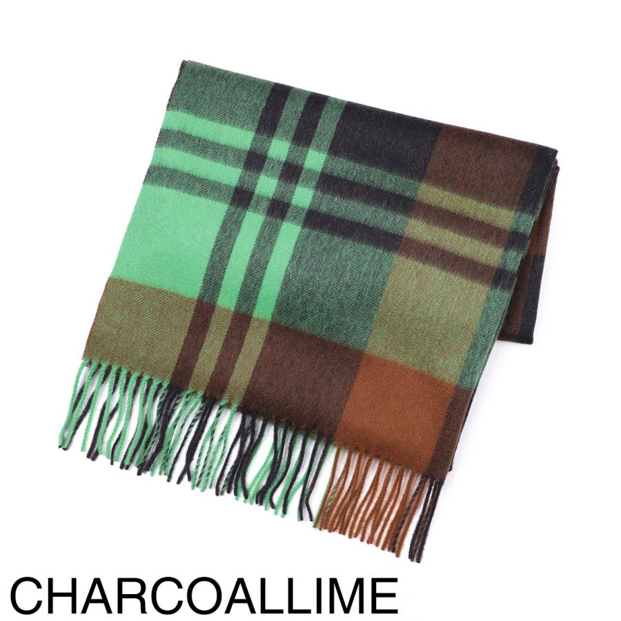 Joshua Ellis（ジョシュアエリス） カシミヤ大判ストール CPG ストール