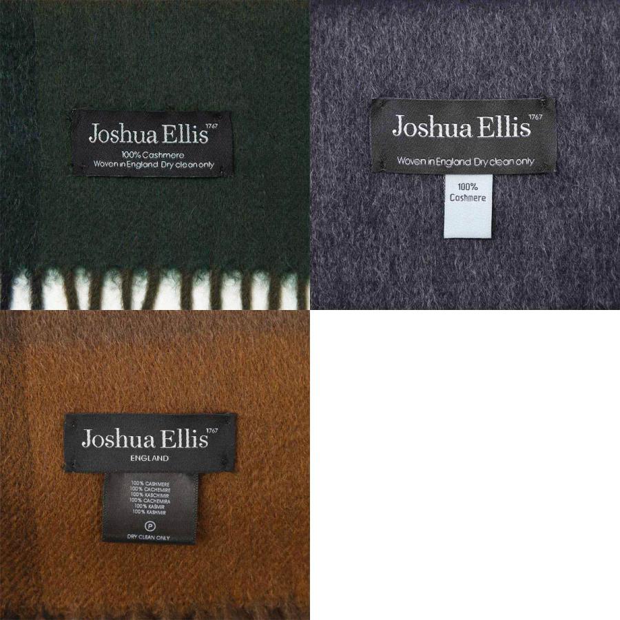 Joshua Ellis ジョシュアエリス カシミヤ大判ストール CPG ストール