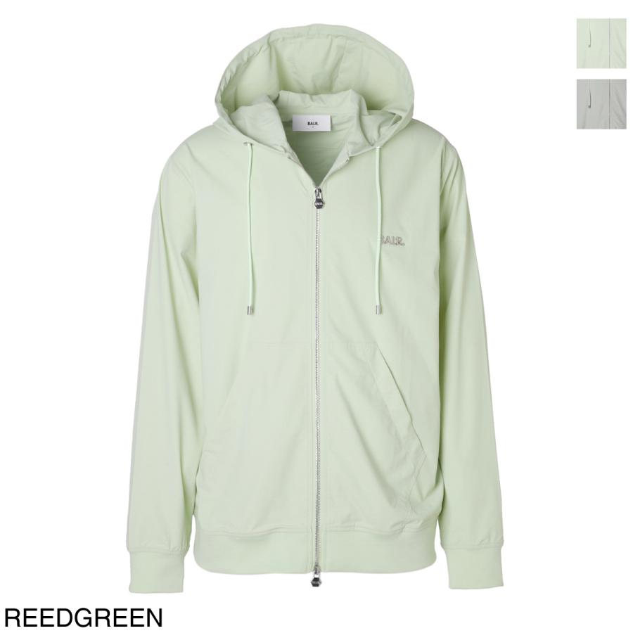 [あす着] ボーラー BALR. ジップアップパーカ メンズ JP Q-SERIES STRETCH NYLON HOODIE BALR.（ボーラー） ジップアップパーカ JP Q-SERIES STRETCH NYLON