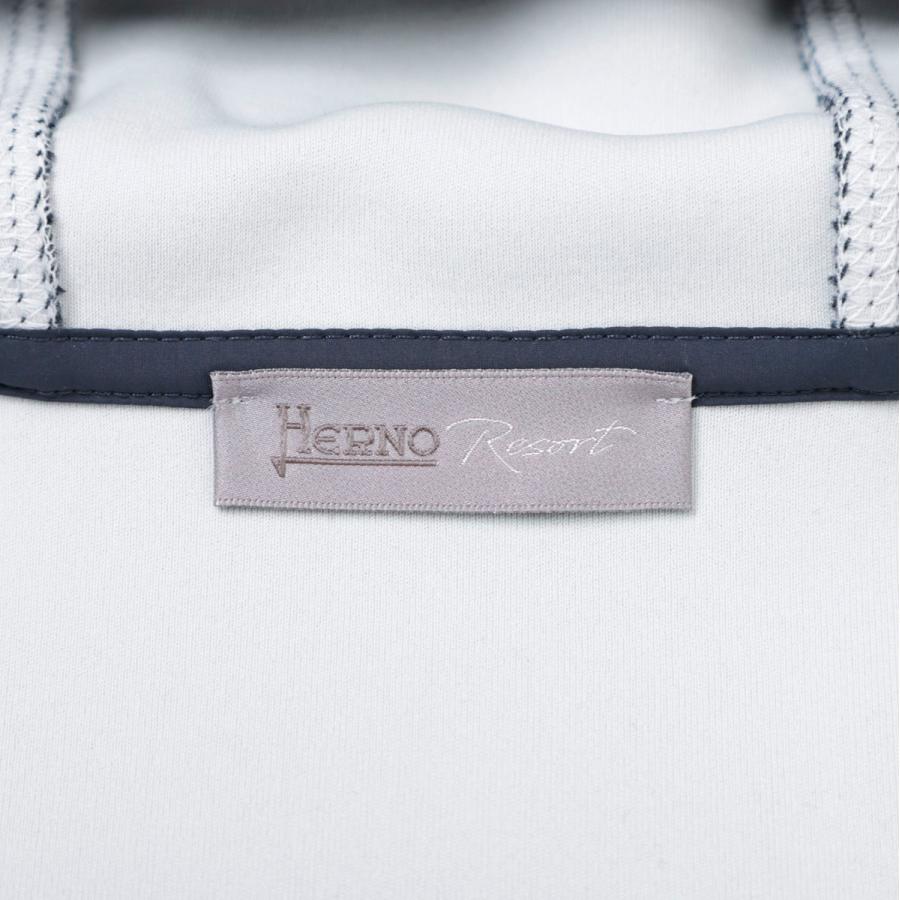 ヘルノ HERNO ダウン切り替え ジップアップパーカ HERNO RESORT 大きいサイズあり メンズ jp00011ur-56010-9219の画像