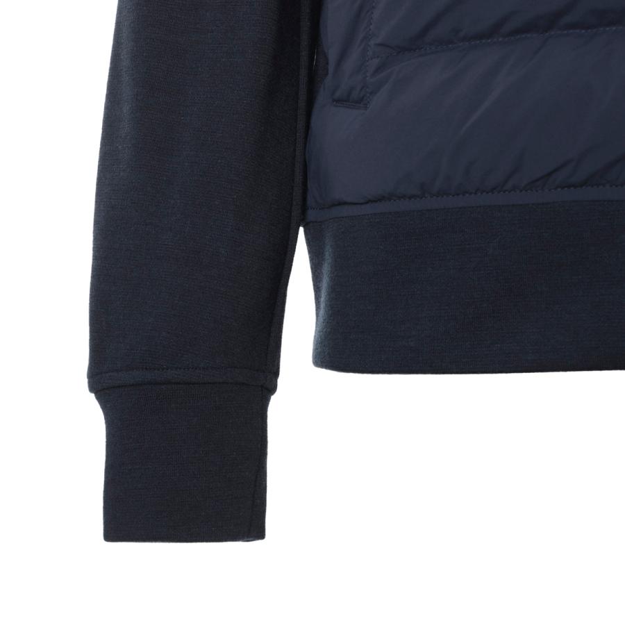HERNO（ヘルノ） ダウン切り替え ジップアップパーカ HERNO RESORT