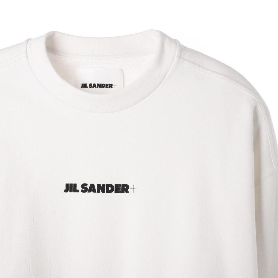 サイズM(ゆったり 男女着用可)■新品■JIL SANDERスウェット ホワイト 楽天市場】JIL SANDER ジルサンダー スウェット JPUT707532