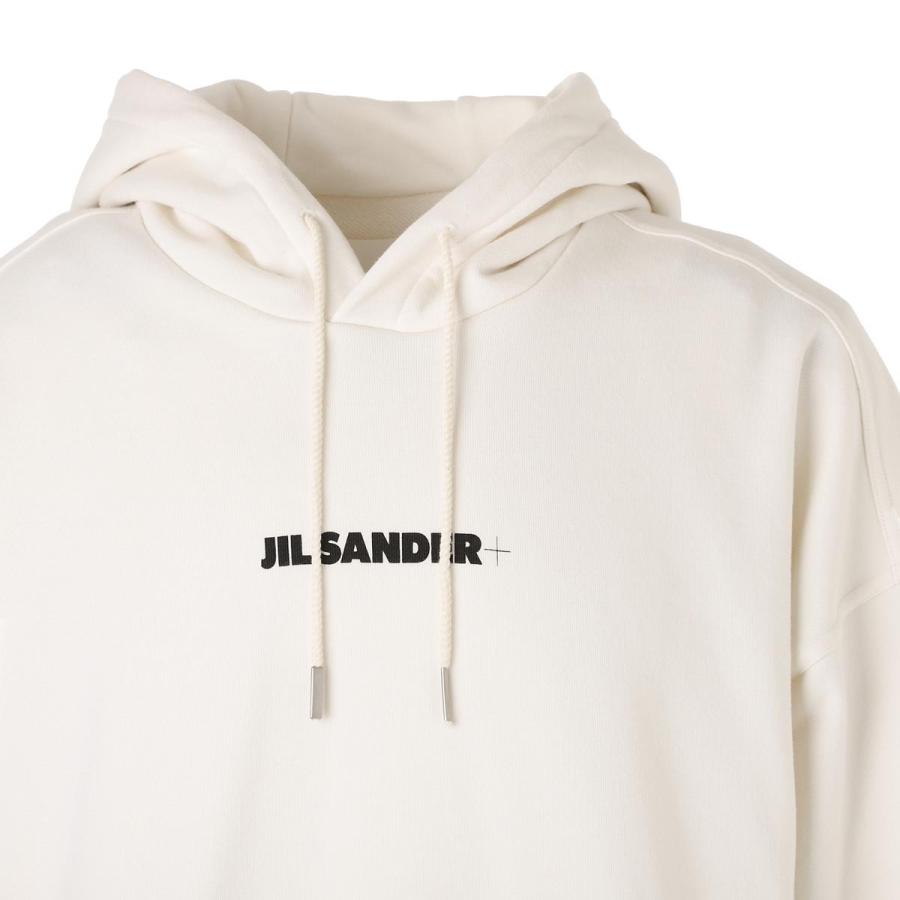 [新品]JIL SANDER (ジルサンダー) ロゴフード付きスウェット パーカー | www.noys99.jpn.org