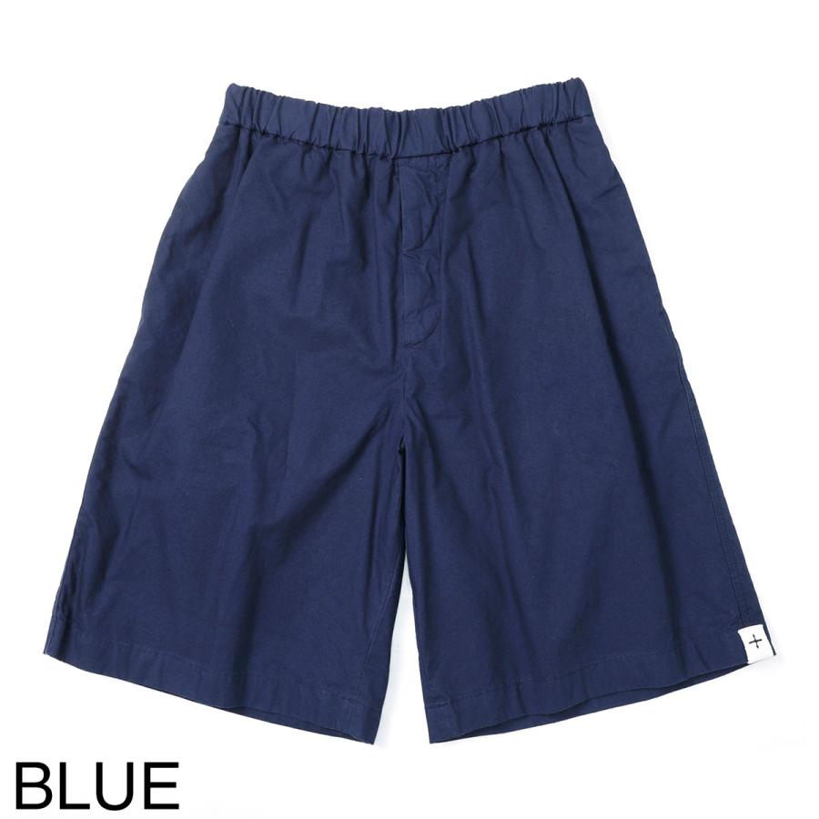 JILSANDER NAVY グレー チャコール ワイド ハーフパンツ JILSANDER NAVY グレー チャコール ワイド ハーフパンツ