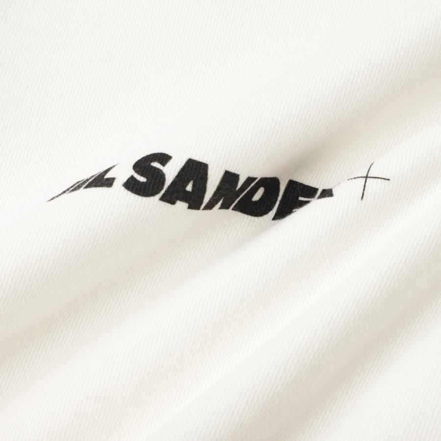 JIL SANDER（ジルサンダー） スウェット ホワイト メンズ jpuu707532 