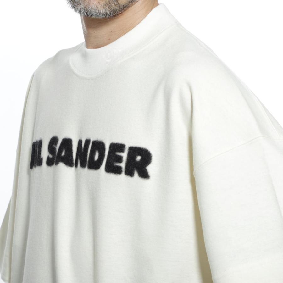 ジルサンダー JIL SANDER モックネック Tシャツ T-SHIRT CN SS 