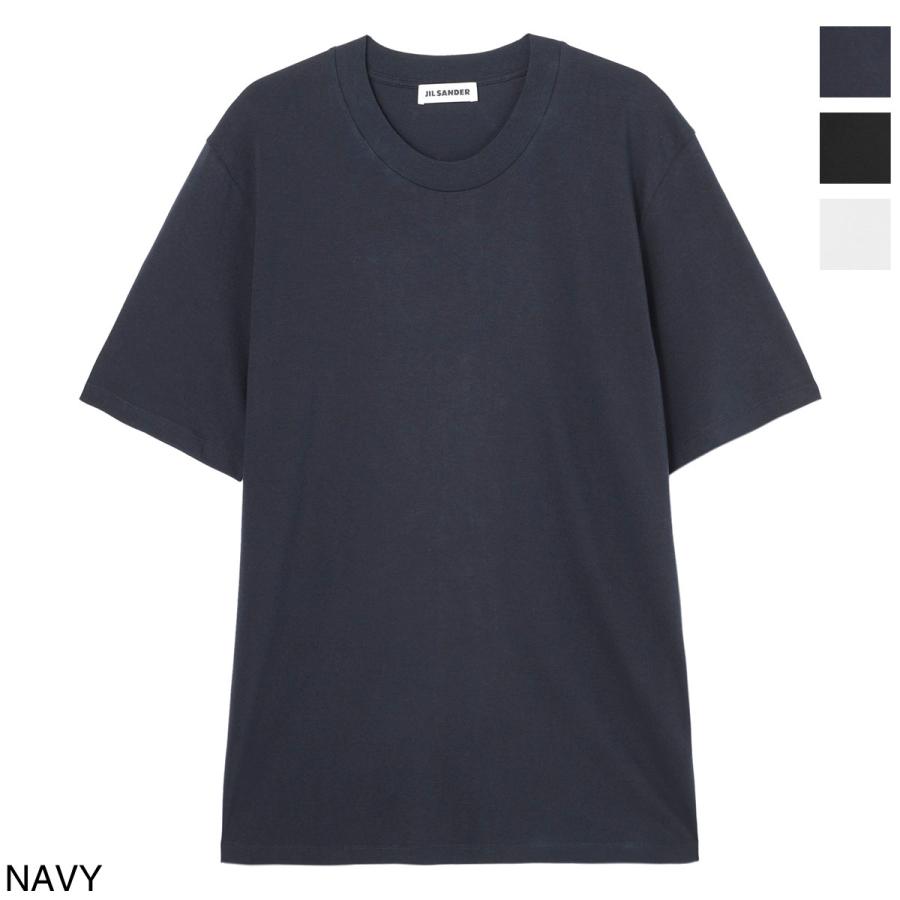 JIL SANDER（ジルサンダー） クルーネックTシャツ メンズ jsmr706020