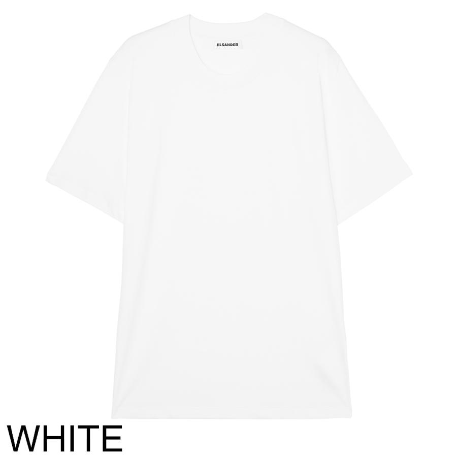 JIL SANDER クルネック Tシャツ JSMR706020MR247308 406 JIL SANDER ジルサンダー クルーネックTシャツ メンズ