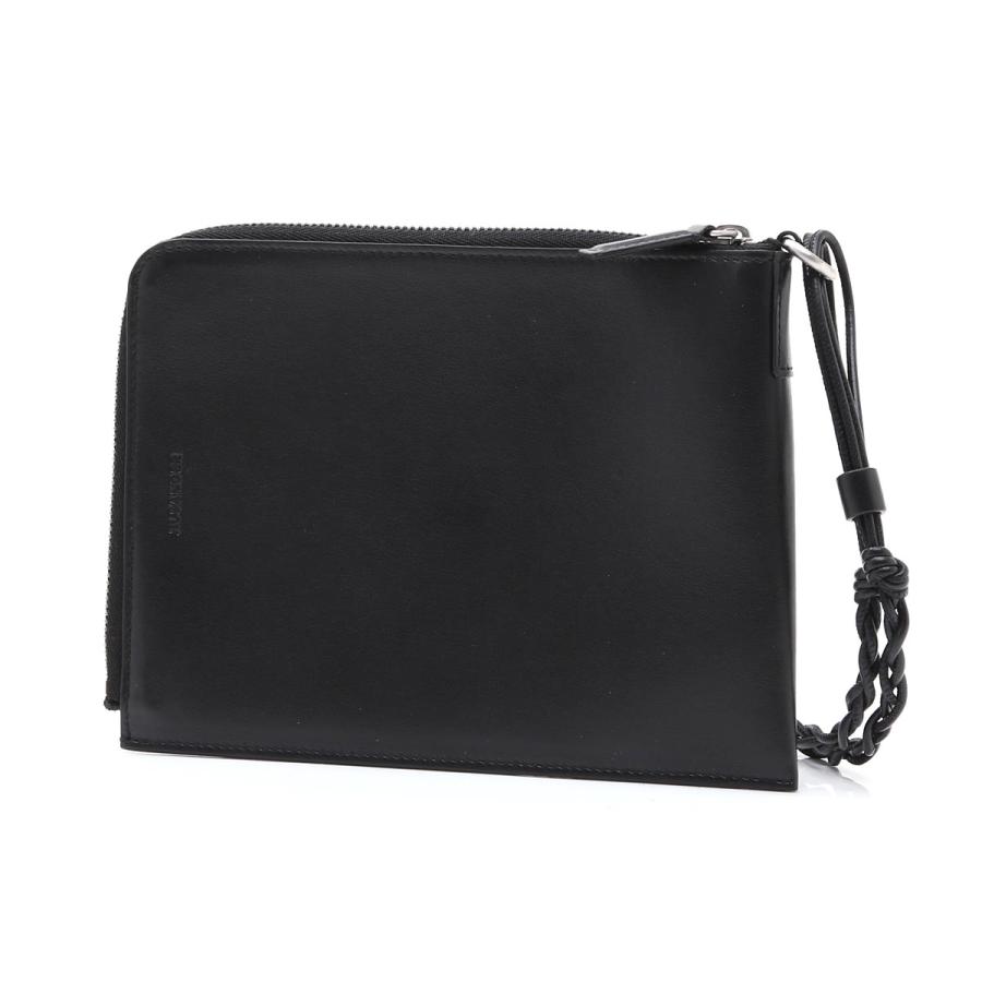 ジルサンダー ブラック Jil Sander パスポートホルダー Tangle Passport Holder メンズ ブラック メンズ 旅行用品 Jsmr Mrs0008n 001 Jsmr 001 モダンブルー店