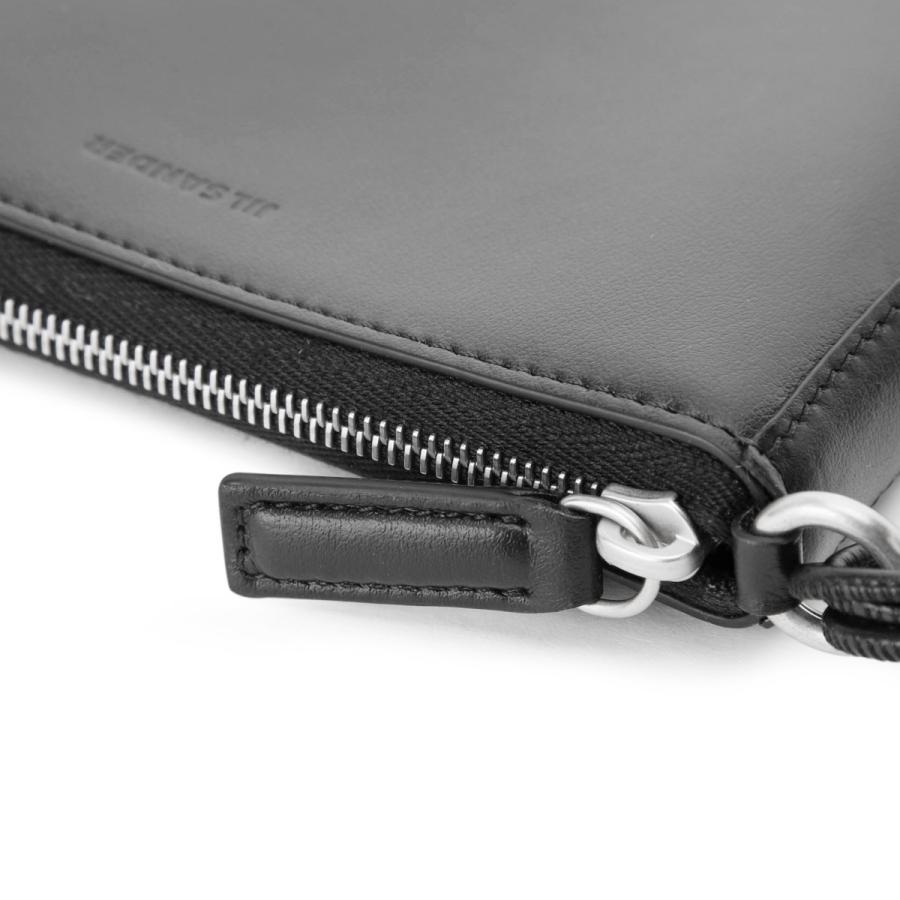 JIL SANDER（ジルサンダー） パスポートケース TANGLE PASSPORT HOLDER