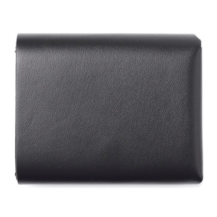 JIL SANDER ジルサンダー 折り財布　ブラック j07ui0007-00101.jpg