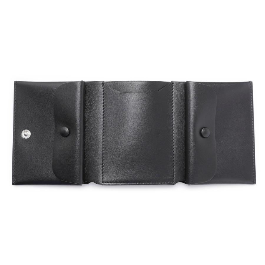 JIL SANDER（ジルサンダー） JIL SANDER 3つ折り財布 ブラック メンズ