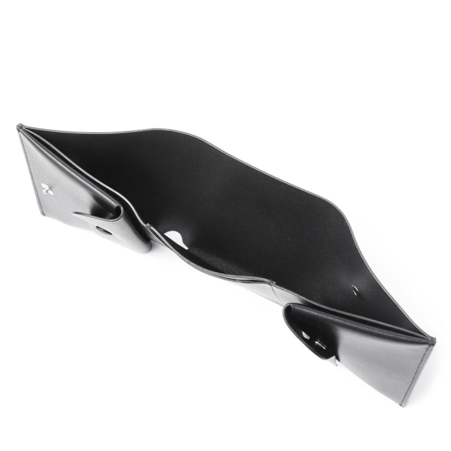 ジルサンダー JIL SANDER 3つ折り　小銭入 jsmr840112 新品 JIL SANDER（ジルサンダー） JIL SANDER 3つ折り財布 ブラック メンズ