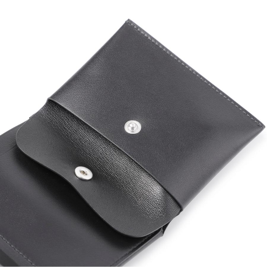 JIL SANDER（ジルサンダー） JIL SANDER 3つ折り財布 ブラック メンズ
